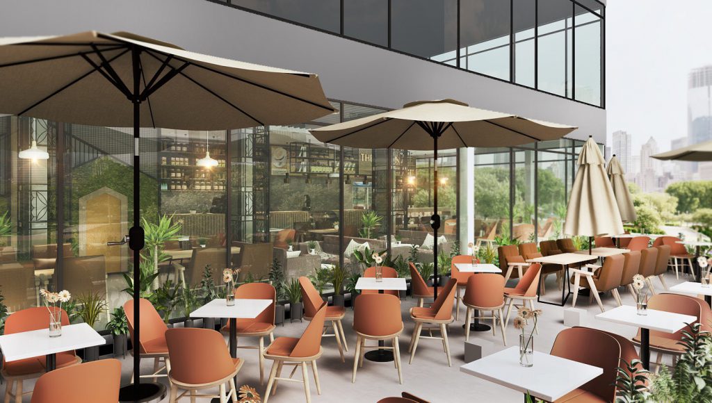 Quan Cafe Anh Duong Red Coffee (2)