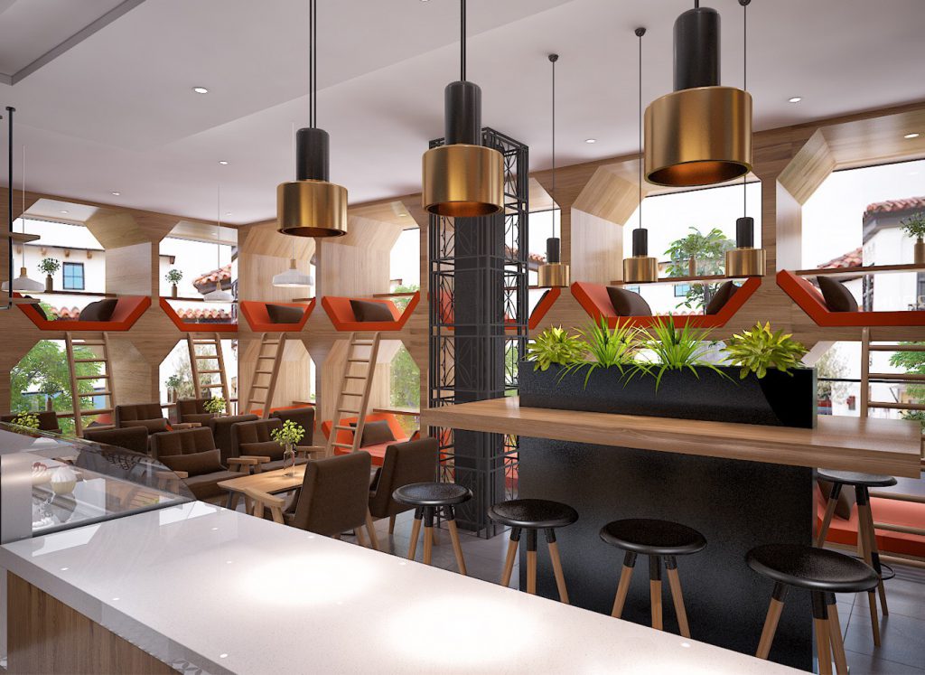 Quan Cafe Anh Duong Red Coffee (8)