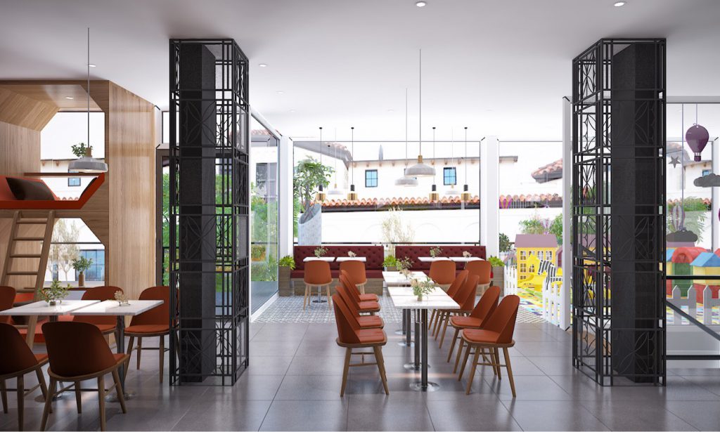 Quan Cafe Anh Duong Red Coffee (9)